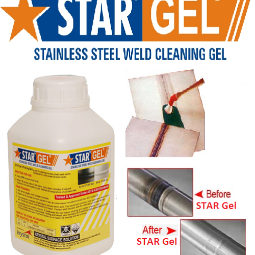 Pickling paste pickling gel - star gel